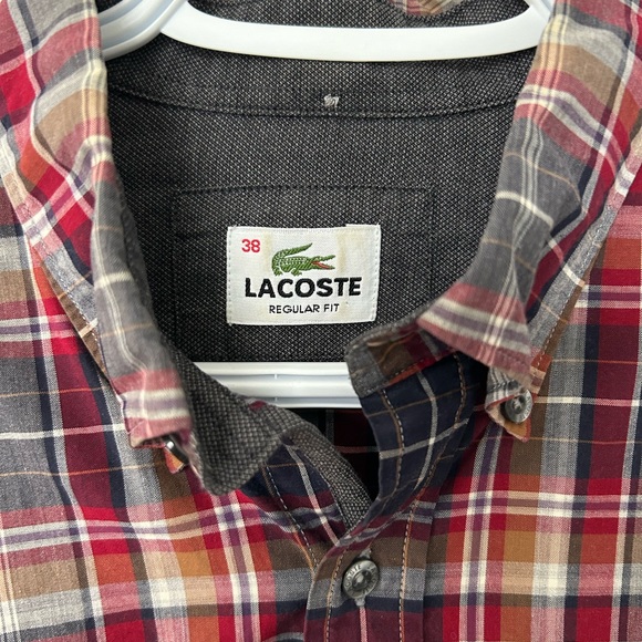 Men’s Lacoste Button Down Shirt - Picture 3 of 3